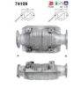 NISSA 2080201Y89 Catalytic Converter